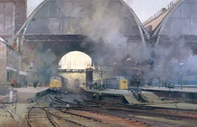 Estación de Kings Cross